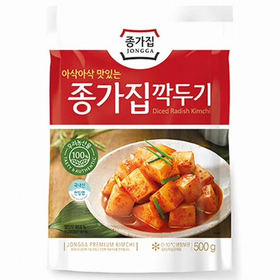 종갓집 깍두기가 맛있지